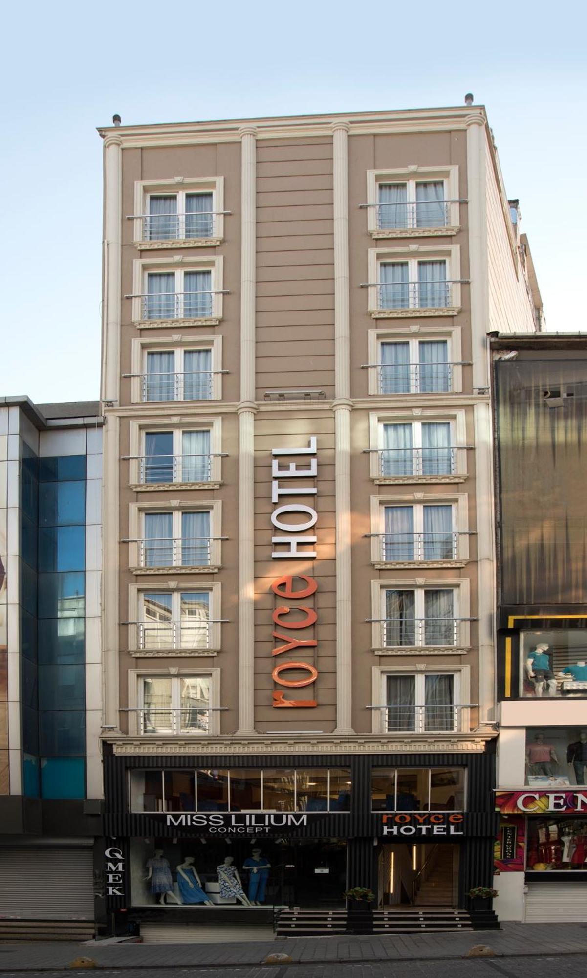 Royce Hotel Истанбул Екстериор снимка